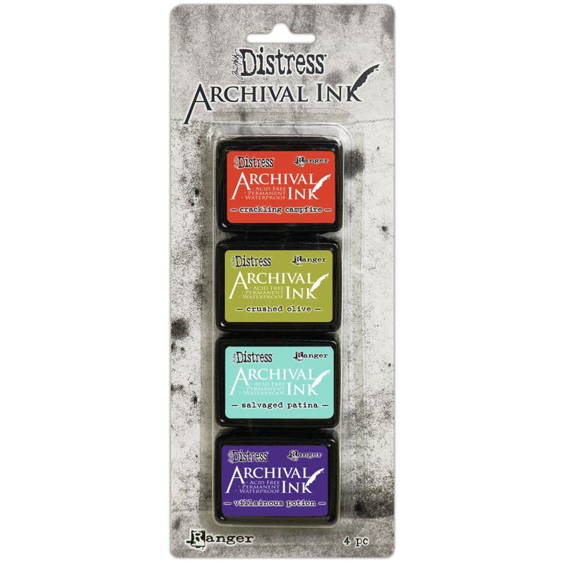 Tim Holtz Distress Archival Mini Ink Kit - Kit 5