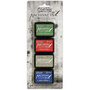 Tim Holtz Distress Archival Mini Ink Kit - Kit 6