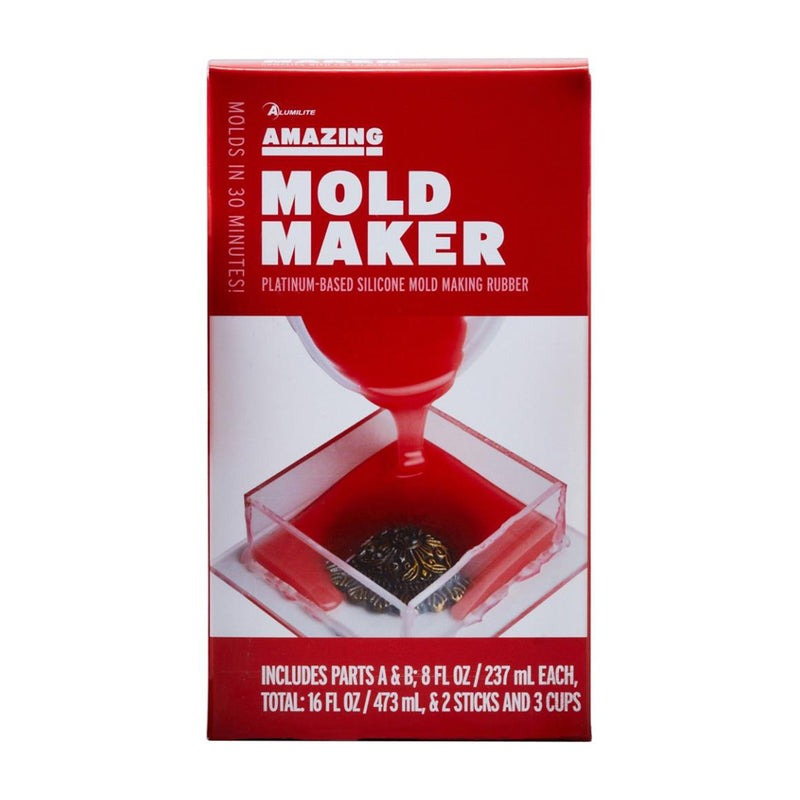 Alumilite Amazing Mold Maker 16oz