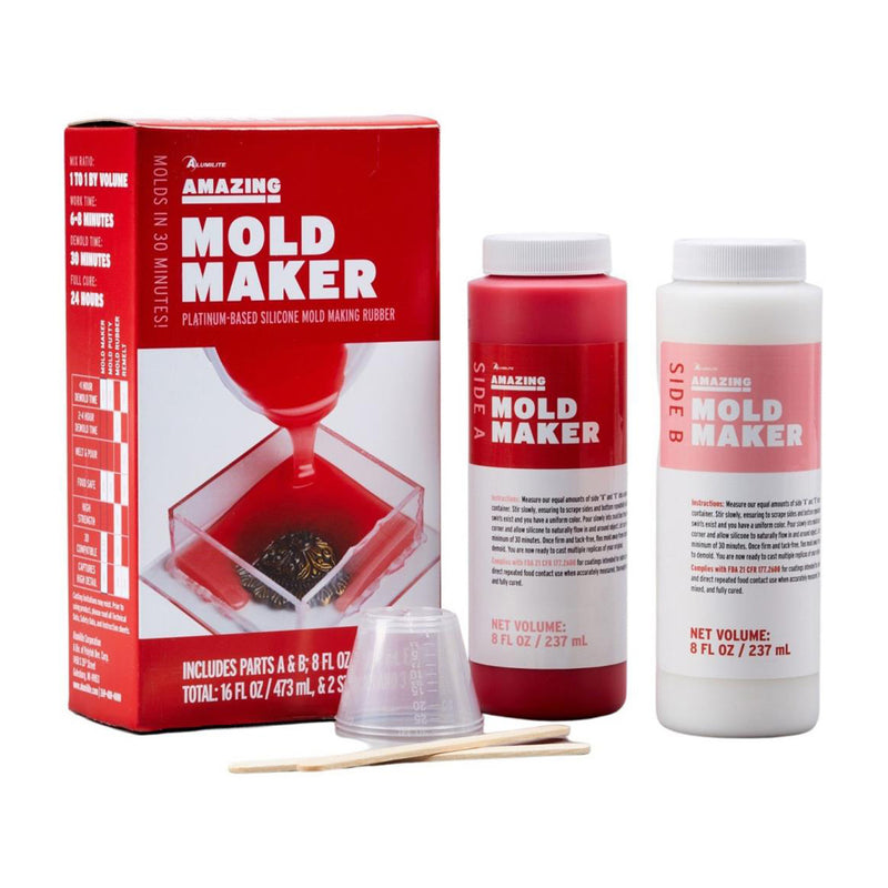 Alumilite Amazing Mold Maker 16oz