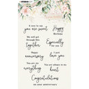 Studio Light Another Love Story Clear Stamps - Love Phrases