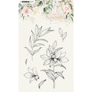 Studio Light Another Love Story Clear Stamps - Lily Flower