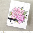 Altenew - Stamp Set - Flower Garden*