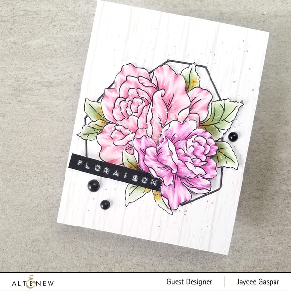 Altenew - Stamp Set - Flower Garden*