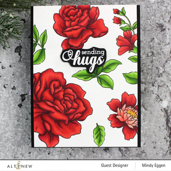 Altenew - Stamp Set - Flower Garden*