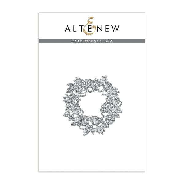 Altenew Rose Wreath Die*