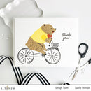 Altenew Clear Stamps - Riding By*