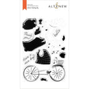 Altenew Clear Stamps - Riding By*