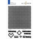 Altenew Clear Stamps - Checkerboard*