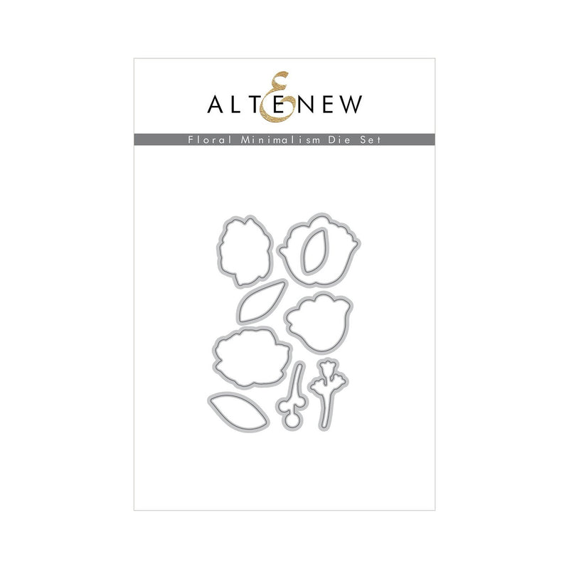 Altenew Floral Minimalism Die Set*