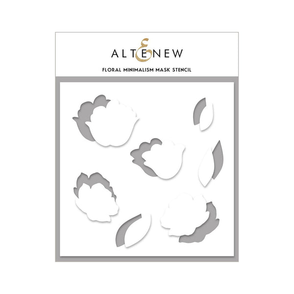 Altenew Floral Minimalism Mask Stencil*