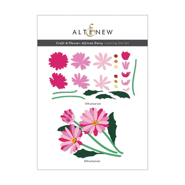 Altenew Craft-A-Flower: African Daisy Layering Die Set*