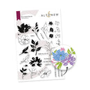 Altenew Sketched Florals Stamp Set*