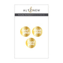 Altenew Everyday Sentiments Hot Foil Plate Set