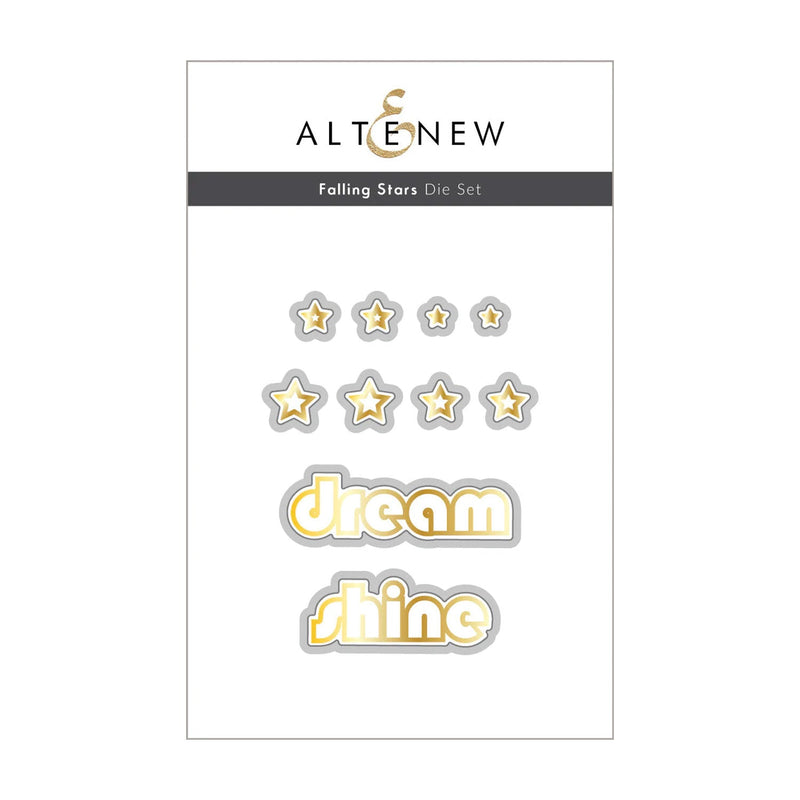 Altenew Falling Stars Die Set*