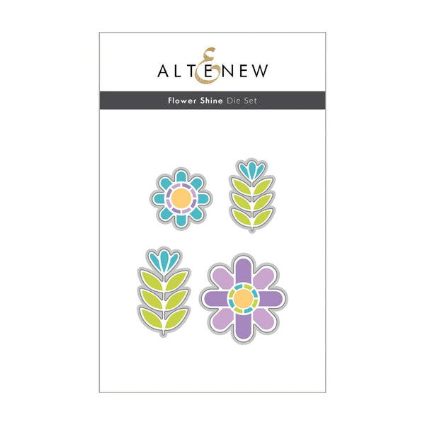 Altenew Flower Shine Die Set*