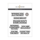 Altenew Uplifting Sentiments Die Set*