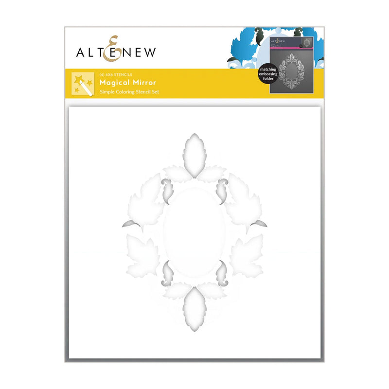 Altenew Magical Mirror Stencil Set*