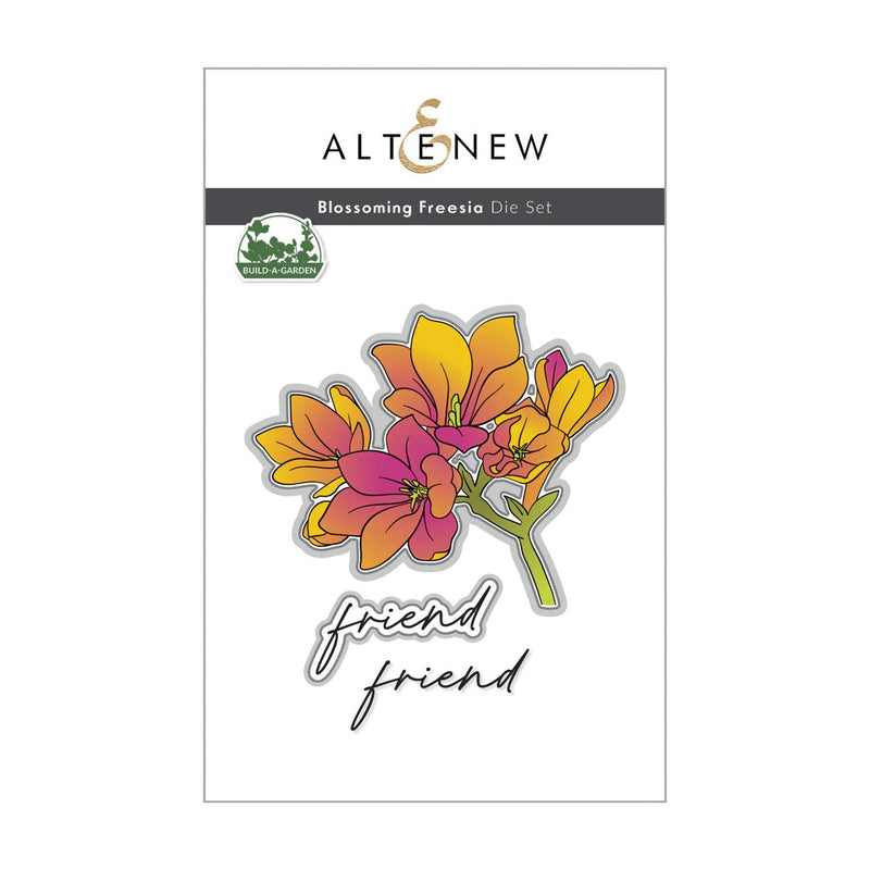 Altenew Build-A-Garden: Blossoming Freesia Die Set*