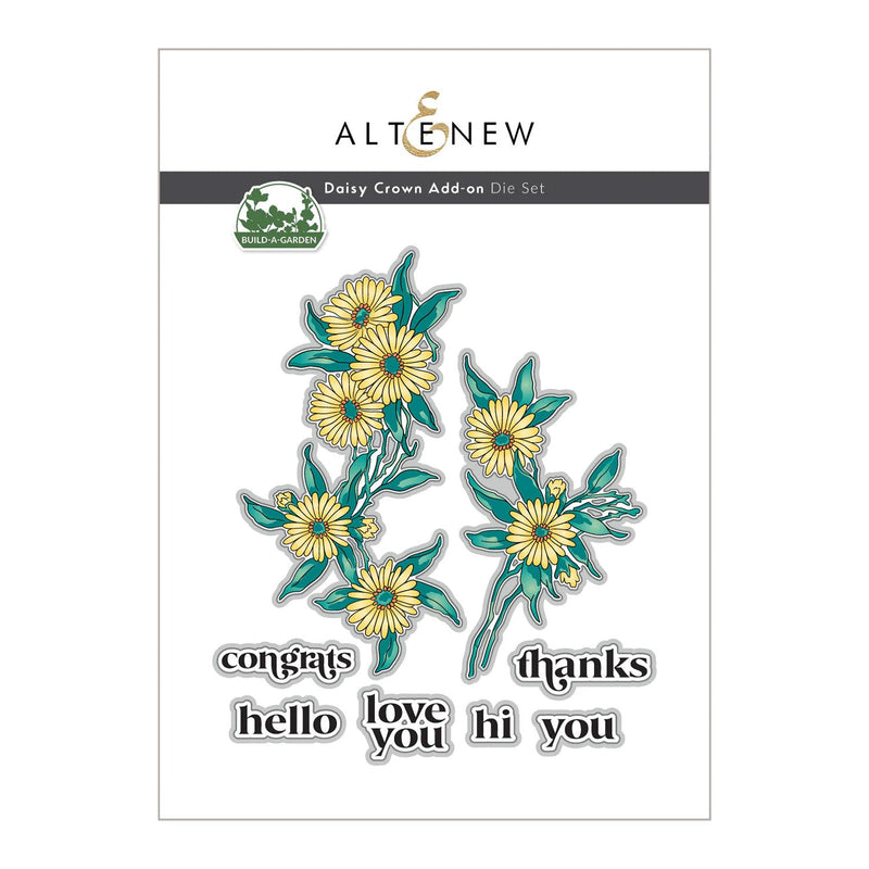 Altenew Build-A-Garden: Daisy Crown Add-on Die Set*