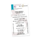 Altenew One-Go: Loving Sentiments Stamp Set*