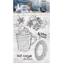 Studio Light - Snowy Afternoon Clear Stamps NR. 396*