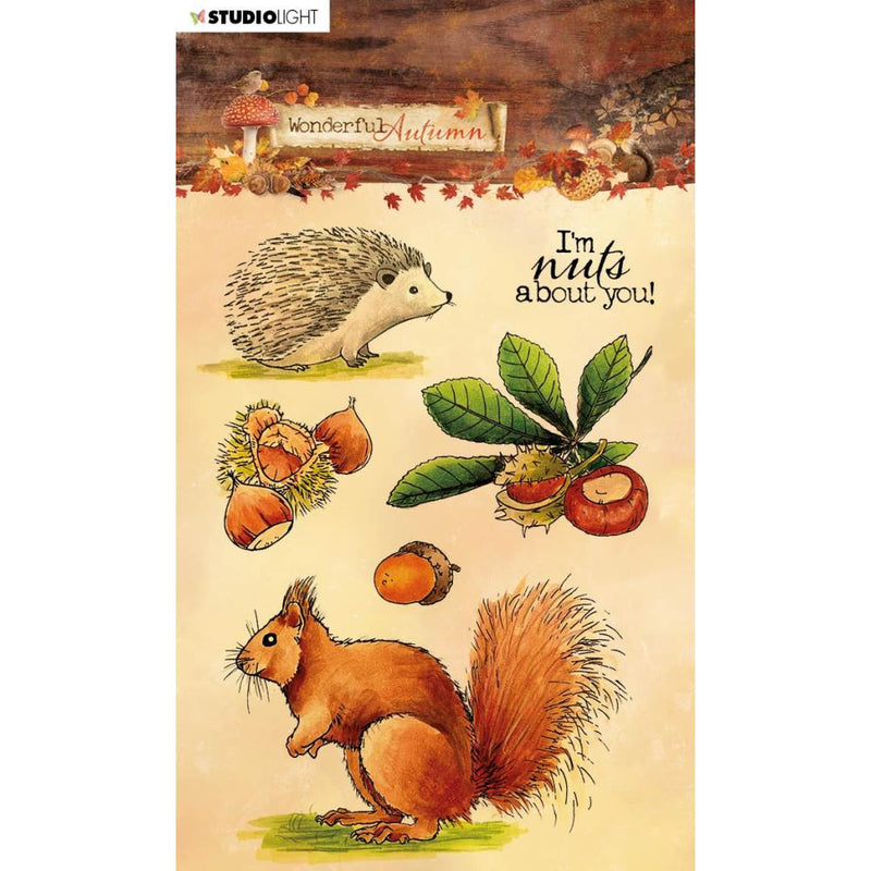 Studio Light Wonderful Autumn Clear Stamps - NR. 479*