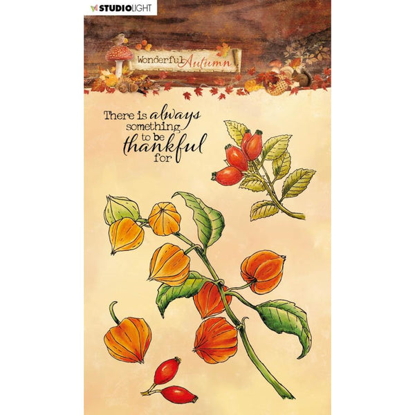 Studio Light Wonderful Autumn Clear Stamps - NR. 481