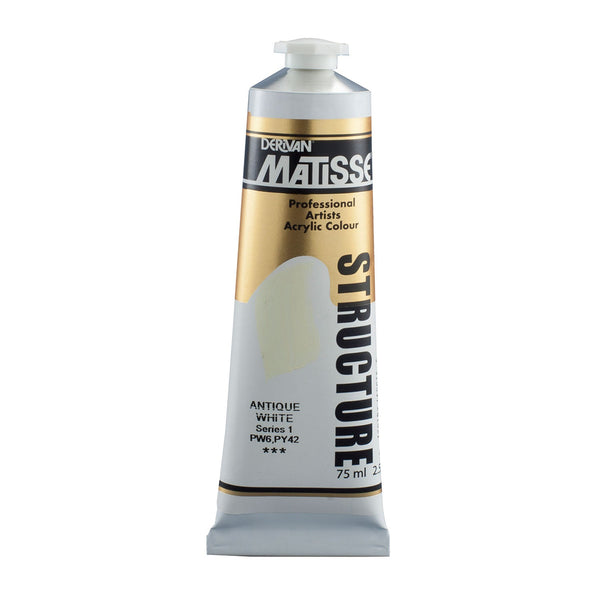 Matisse Structure Paint 75mL - Antique White