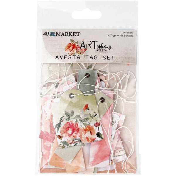 49 And Market ARToptions Avesta Tag Set*