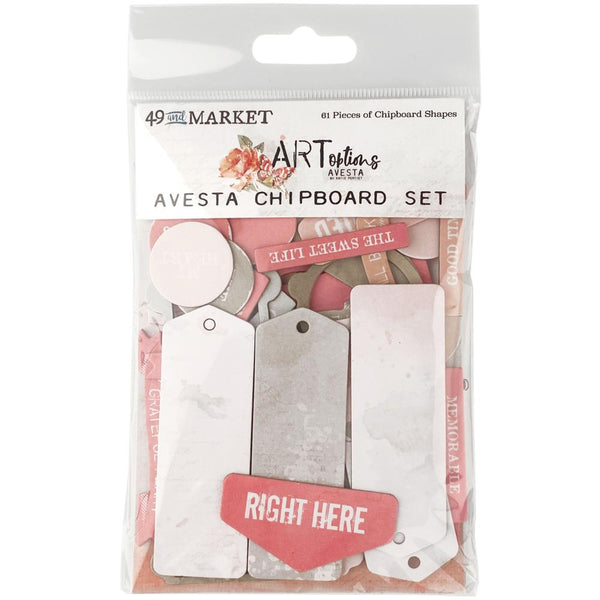 49 And Market ARToptions Avesta Chipboard Set*