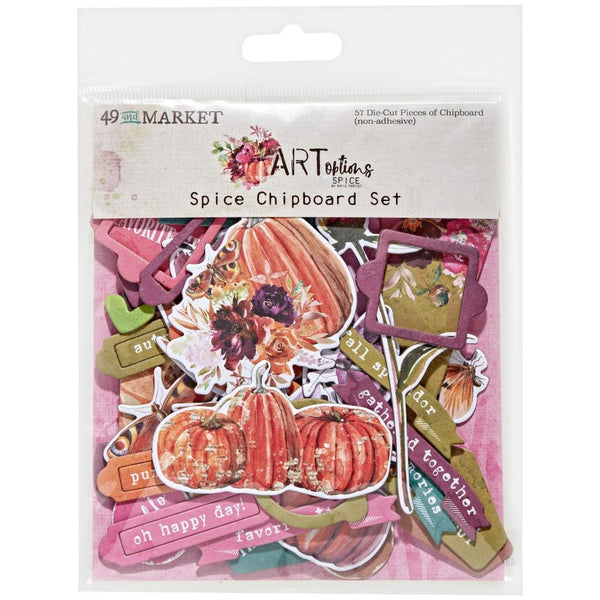 ARToptions Spice Chipboard Set