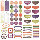 49 And Market ARToptions - Plum Grove Chipboard Set*