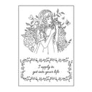 Poppy Crafts Clear Stamps - I Apply To Get Into Your Life 4"x6"*
