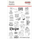 Simple Stories - Apron Strings Photopolymer Clear Stamps 6in x 4 in*