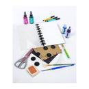 Grafix Assorted Mixed Media Journal W/Discs 6"X9" 12 Sheets*