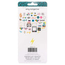 Amy Tan Brave & Bold Ephemera Die-Cuts 40 Pack - Cardstock W/Foil Accents*