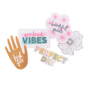 Amy Tan Brave & Bold Ephemera Die-Cuts 40 Pack - Cardstock W/Foil Accents*