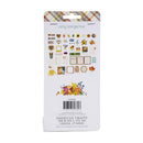 Amy Tan Late Afternoon Ephemera Die-Cuts 40 Pack - Cardstock W/Foil Accents*