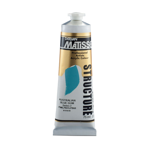 Matisse Structure Paint 75mL - Australian Blue Gum