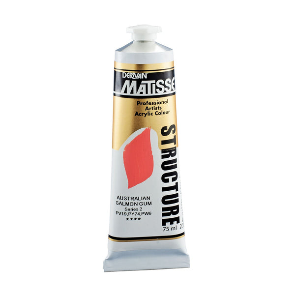 Matisse Structure Paint 75mL - Australian Salmon Gum