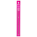 Susan Bates Silvalume Aluminum Crochet Hook 5.5" Size B1/2.25mm