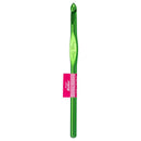Susan Bates Silvalume Aluminum Crochet Hook 5.5" Size K10.5/6.5mm
