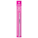 Susan Bates Silvalume Aluminum Crochet Hook 5.5" Size L11/8mm
