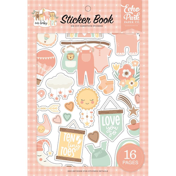 Echo Park sticker book - Our Baby Girl*