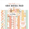 Echo Park double-sided mega paper pad 6"X6" 48/Pk - Our Baby Girl*