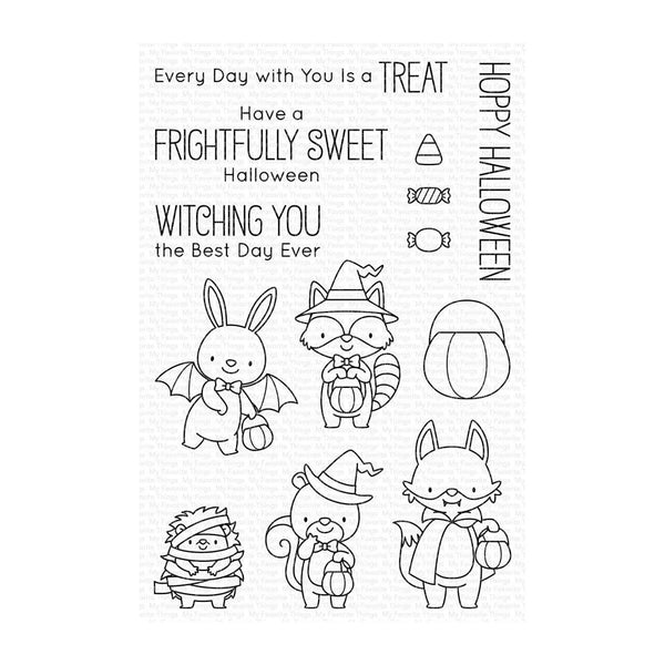 My Favorite Things Clear 4"x6" Stamp Set - Frightfully Sweet*