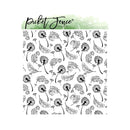 Picket Fence Studios  Clear Background Stamp - Floating Dreams*