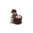 Knitty Critters Basket Buddies - Tyrone Teddy Crochet Kit*