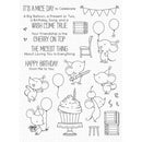 My Favorite Things Birdie Brown Stamps 6"X8" - Mice Day To Celebrate
